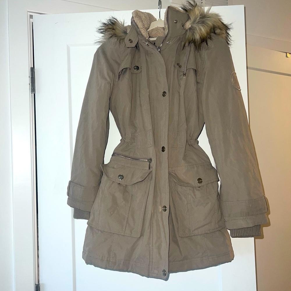 DKNY parka coat